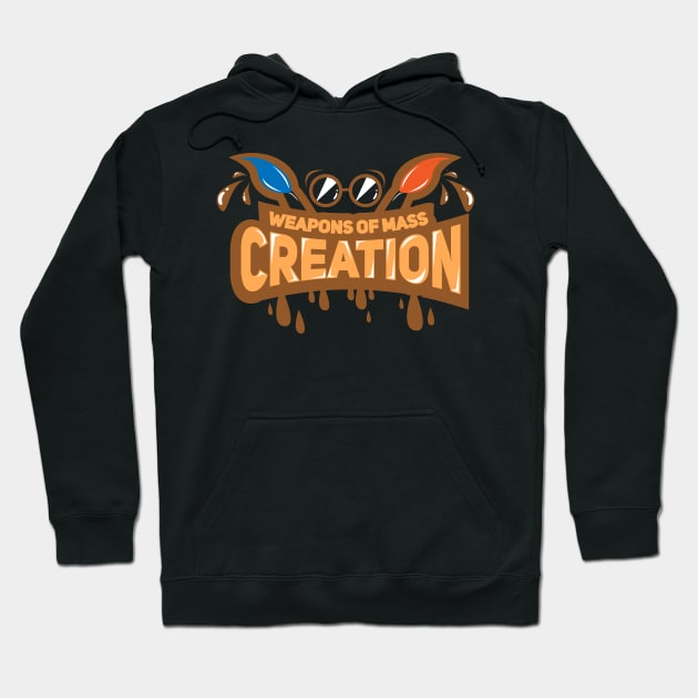 ART: Weapons Of Mass Creation Gift Hoodie by woormle